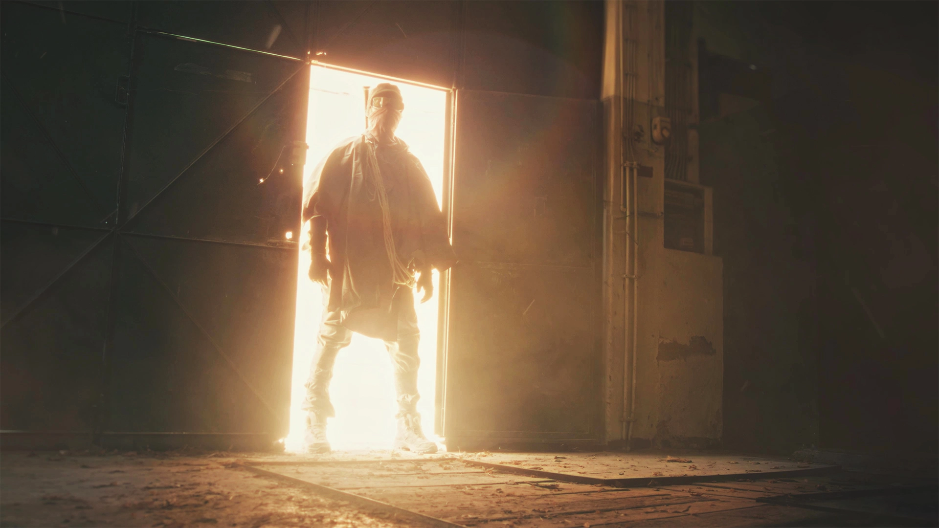 TV ad campaign video production with cinema color grading and set design