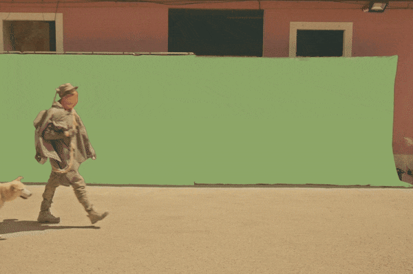 TV ad with vfx and green screen composite, 2d and 3d renderings and color grading for social media